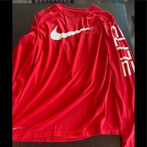 Nike Elite long sleeve shirt
